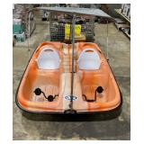 Pelican Monaco DLX Angler Pedal Boat 5 Persons or 695 LBS Model: HH25 (Slightly Used)