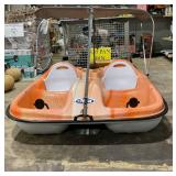 Pelican Monaco DLX Angler Pedal Boat 5 Persons or 695 LBS Model: HH25 (Slightly Used)