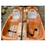 Pelican Monaco DLX Angler Pedal Boat 5 Persons or 695 LBS Model: HH25 (Slightly Used)