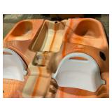 Pelican Monaco DLX Angler Pedal Boat 5 Persons or 695 LBS Model: HH25 (Slightly Used)