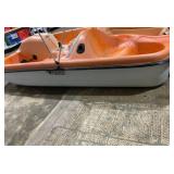 Pelican Monaco DLX Angler Pedal Boat 5 Persons or 695 LBS Model: HH25 (Slightly Used)