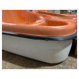 Pelican Monaco DLX Angler Pedal Boat 5 Persons or 695 LBS Model: HH25 (Slightly Used)