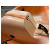 Pelican Monaco DLX Angler Pedal Boat 5 Persons or 695 LBS Model: HH25 (Slightly Used)
