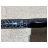 Quest KHOR Angler Carbon Fiber Paddle Blade SIze 18.3" x 7" Shaft Diameter 1.2"