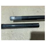 Quest KHOR Angler Carbon Fiber Paddle Blade SIze 18.3" x 7" Shaft Diameter 1.2"