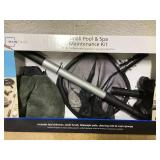 LOT OF 3 Mainstays Small Pool and Spa Maintenance Kit