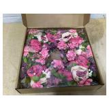 Articial Peony Wreath - Spring Summer Wreath for Front Door