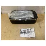 X&E Smokeless Indoor Grill, 1500W Non-Stick Removable Grill Rack & Pan, Adjustable Temperature up to 450°F
