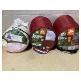 LOT OF 3 Miscellaneous Sleeping Bags