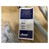 Drive Medical 11148-1 Folding Steel Bedside Commode Chair