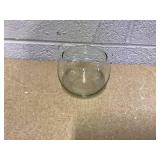 LOT OF 6 Glass Ball Vases