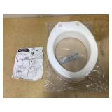 Carex Toilet Seat Riser, Elongated Raised Toilet Seat Adds 3.5 inches to Toilet Height, for Assistance Bending or Sitting, 300 Pound Weight Capacity Toilet Riser