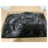 6 Pack 6FT Black Wedding Banquet Table Cloths (see photos)