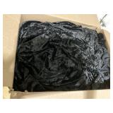 6 Pack 6FT Black Wedding Banquet Table Cloths (see photos)