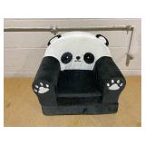 MONKISS Kids Couch, Comfy Toddler Chair, 2 in 1 Fold Out Kids Sofa to Lounger, Baby Sleeper Chair, Toddler Furniture, Birthday Gifts for Boys and Girls, 1~4 Years Old Panda