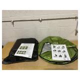 YSR VEF Portable Toilet Kit, Camping Toilet, Privacy Tent