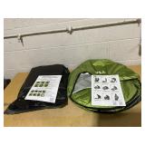 YSR VEF Portable Toilet Kit, Camping Toilet, Privacy Tent