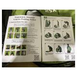 YSR VEF Portable Toilet Kit, Camping Toilet, Privacy Tent