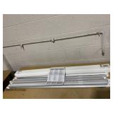 T8 T12 LED Tube Light Bulbs 4 Foot, 5 Power(10W-24W)& 6CCT(3000K-6500K) All in 1, Plug & Play or Ballast Bypass, T8 4ft Fluorescent Replacement, Durable Type A+B Light Tube, ETL DLC (6Pack)