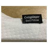 Ultra Pain Relief Cooling Pillow for Neck Support, Adjustable Cervical Pillow Cozy Sleeping, Odorless Ergonomic Contour Memory Foam Pillows, Orthopedic Bed Pillow for Side Back Stomach Sleeper white