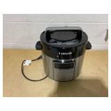 Fullwill Electric Pressure Cooker Uni 6qt, 9-in-1 Multi-Functional Slow Cooker, Rice Cooker, Yogurt Maker, Cake Maker, Sauté Pan, Steamer, Food Warmer, Soup Maker 6.34qt / 6l 1000w