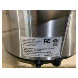 Fullwill Electric Pressure Cooker Uni 6qt, 9-in-1 Multi-Functional Slow Cooker, Rice Cooker, Yogurt Maker, Cake Maker, Sauté Pan, Steamer, Food Warmer, Soup Maker 6.34qt / 6l 1000w