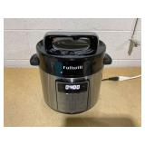 Fullwill Electric Pressure Cooker Uni 6qt, 9-in-1 Multi-Functional Slow Cooker, Rice Cooker, Yogurt Maker, Cake Maker, Sauté Pan, Steamer, Food Warmer, Soup Maker 6.34qt / 6l 1000w