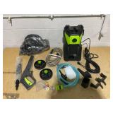 Vlaseo Washer with 4 Quick Connect Nozzles, Cleaning Machine with Foam Cannon