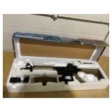 Colt M4A1 CQBR RIS AEG Airsoft Gun Toy Tan/Black 180834 (Missing Tip)