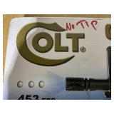 Colt M4A1 CQBR RIS AEG Airsoft Gun Toy Tan/Black 180834 (Missing Tip)