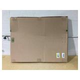 Sooez Heavy Duty Binder with Plastic Sleeves 18"x24", Portfolio Folder with 30 Clear Sheet Protectors, Display 60 Pages, Presentation Book for Artwork, Sheet Music, Document