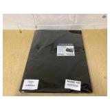 Sooez Heavy Duty Binder with Plastic Sleeves 18"x24", Portfolio Folder with 30 Clear Sheet Protectors, Display 60 Pages, Presentation Book for Artwork, Sheet Music, Document