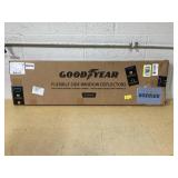 Goodyear Shatterproof in-Channel Window Deflectors for Volkswagen Tiguan 2018-2024, Rain Guards, Window Visors for Cars, Vent Deflector, Car Accessories, 4 pcs - GY003448LP