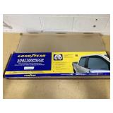 Goodyear Shatterproof in-Channel Window Deflectors for Volkswagen Tiguan 2018-2024, Rain Guards, Window Visors for Cars, Vent Deflector, Car Accessories, 4 pcs - GY003448LP