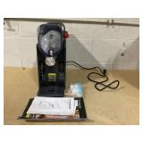 Slushie Machine, Slushy for Home No Ice Need, Professional Frozen Drink Maker & Margarita Machine, 6 Presets for Milkshakes, Frappés, Slush, Ice Cream, Large Capacity. Black