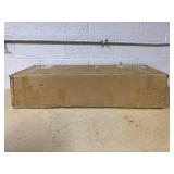 Two-Tier Chicken Nesting Box,6 Hole Metal Chicken Egg Laying Box with Swing Perch and Rollout Egg Collection Protect Eggs