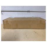 Two-Tier Chicken Nesting Box,6 Hole Metal Chicken Egg Laying Box with Swing Perch and Rollout Egg Collection Protect Eggs