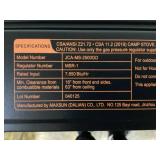 Ozark Trail 2 in 1 Butane Griddle, Black Color, 7650 BTU, Piezo-Electric 2.2kw, Cast Aluminum Griddle, Compact - Lightweight, CSA Approved for Outdoor Cooking (Missing Flat Top)