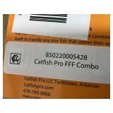 Catfish Pro Fishing for Fun Rod and Reel Casting Combo