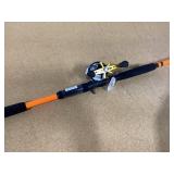 Catfish Pro Fishing for Fun Rod and Reel Casting Combo