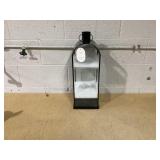 Tall Metal Lantern Black - Threshold (Stainless Steel)