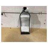 Tall Metal Lantern Black - Threshold (Stainless Steel)