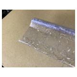 Zerodeko 1roll Pattern Static Cling Window Stickers Frosted Glass Film for Bathroom Closet Privacy Reusable Easy to Apply