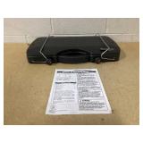 Ozark Trail 2 Burner Propane Gas Camping Stove, GCT2208WB, Black, New
