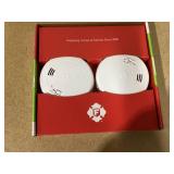First Alert Voice & Location Alerts 2-in-1 Smoke & Carbon Monoxide Alarm 2-Pack