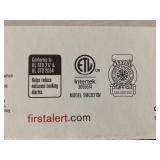 First Alert Voice & Location Alerts 2-in-1 Smoke & Carbon Monoxide Alarm 2-Pack