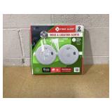 First Alert Voice & Location Alerts 2-in-1 Smoke & Carbon Monoxide Alarm 2-Pack