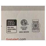 First Alert Voice & Location Alerts 2-in-1 Smoke & Carbon Monoxide Alarm 2-Pack