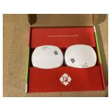 First Alert Voice & Location Alerts 2-in-1 Smoke & Carbon Monoxide Alarm 2-Pack