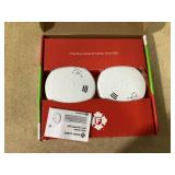 First Alert Voice & Location Alerts 2-in-1 Smoke & Carbon Monoxide Alarm 2-Pack